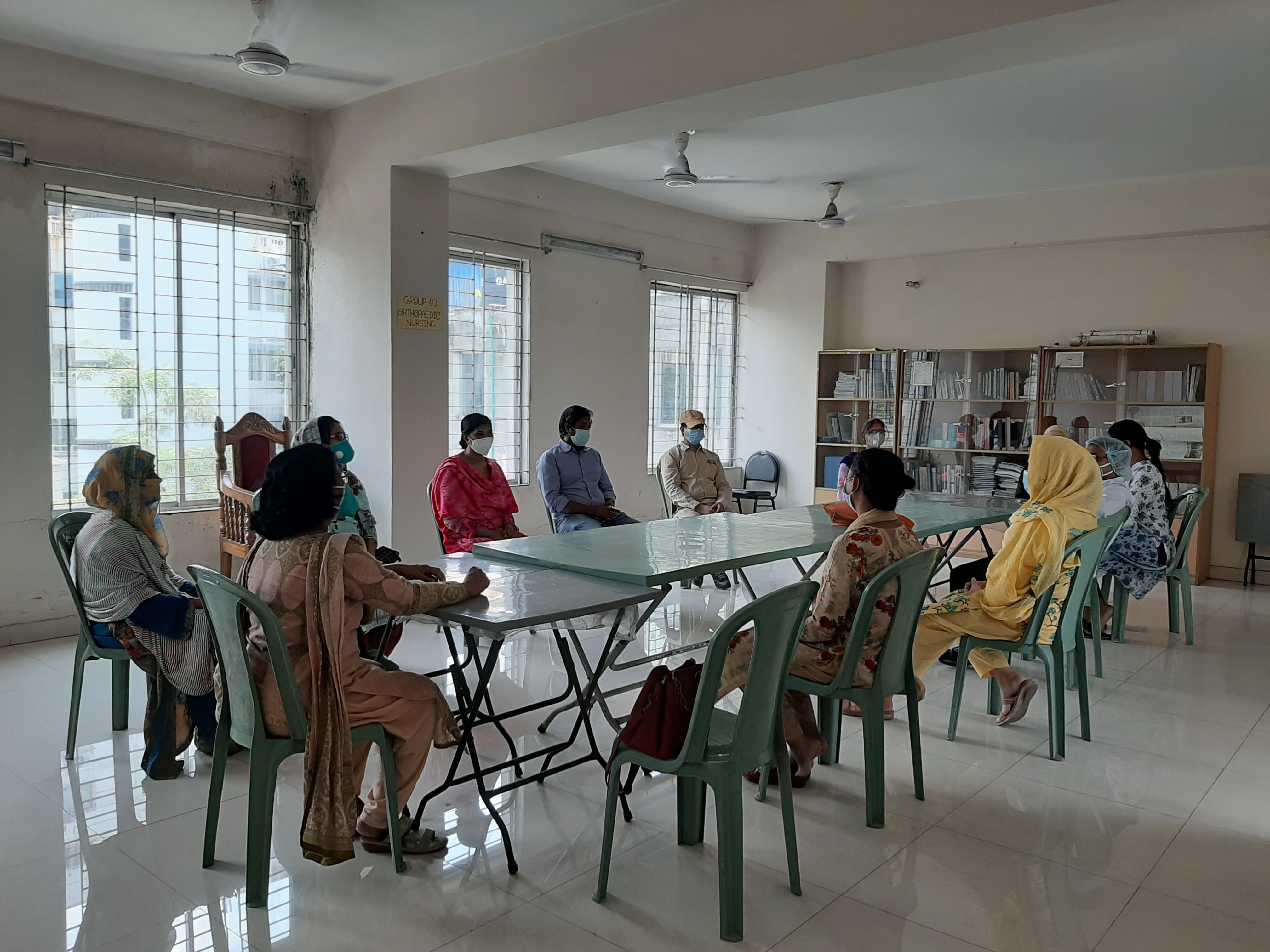 Teachers Meeting